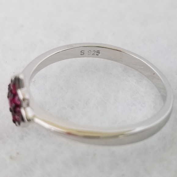2X HOST PICK!!! 🌹 Delicate Little Ruby Ring - Picture 6 of 8
